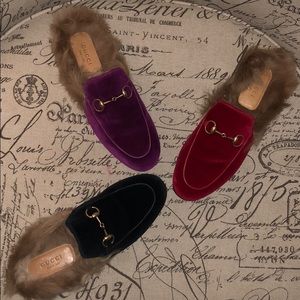 Gucci*Fur*Mules